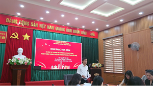 Trường Chính trị Tô hiệu tổ chức tọa đàm Di sản Tư tưởng Hồ Chí Minh và khát vọng phát triển thành phố Hải Phòng trong kỷ nguyên mới